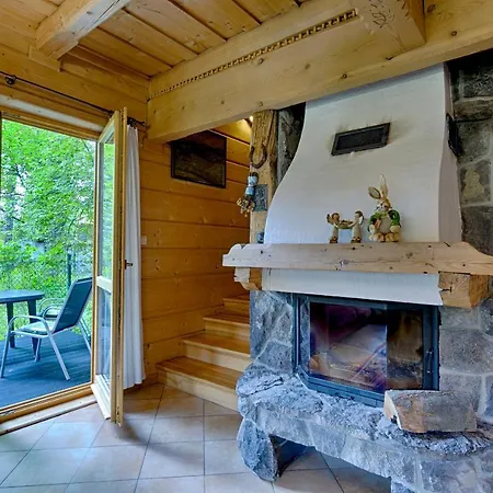 Regionalny Akwarela Centrum Sauna シャレー *