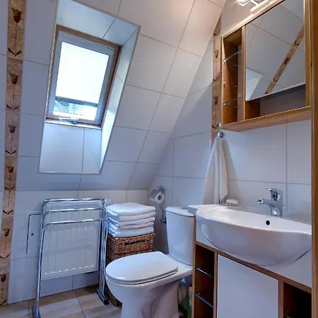 Chalet Regionalny Akwarela Centrum Sauna *