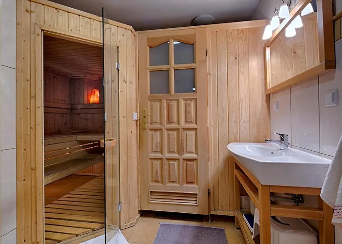 Regionalny Akwarela Centrum Sauna ザコパネ