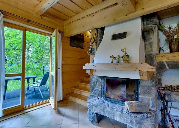 Regionalny Akwarela Centrum Sauna シャレー *