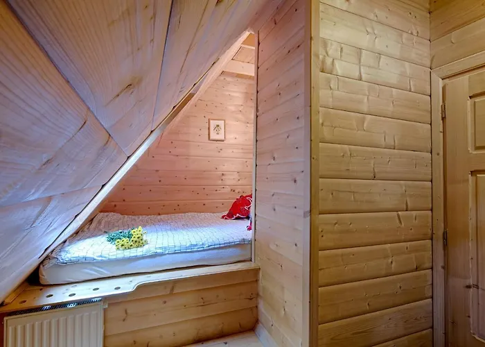 Regionalny Akwarela Centrum Sauna シャレー