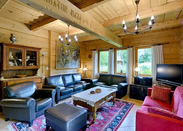 Regionalny Akwarela Centrum Sauna * ザコパネ