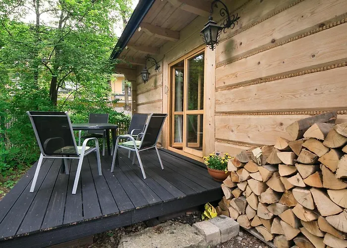 Regionalny Akwarela Centrum Sauna シャレー ザコパネ