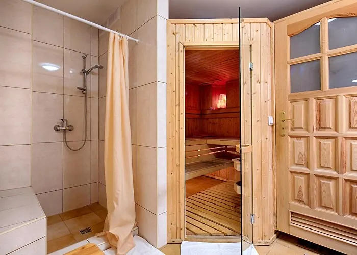 Regionalny Akwarela Centrum Sauna シャレー ザコパネ