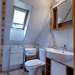 Dağ evi Regionalny Akwarela Centrum Sauna *