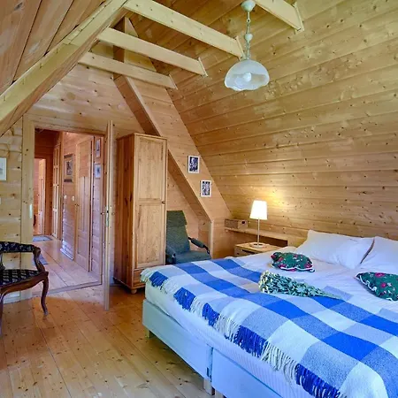 Regionalny Akwarela Centrum Sauna Chalet *