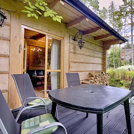 Alpesi faház Regionalny Akwarela Centrum Sauna Zakopane