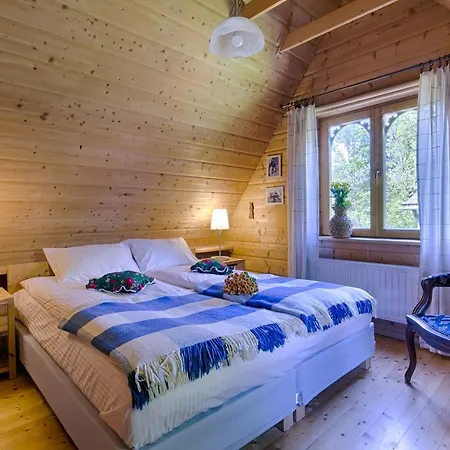 Regionalny Akwarela Centrum Sauna Chalet