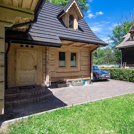 Regionalny Akwarela Centrum Sauna Chalet *