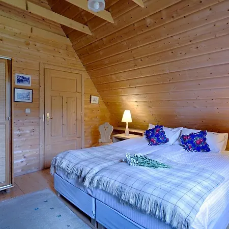 Alpesi faház Regionalny Akwarela Centrum Sauna Zakopane