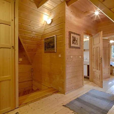 Regionalny Akwarela Centrum Sauna Chalet *