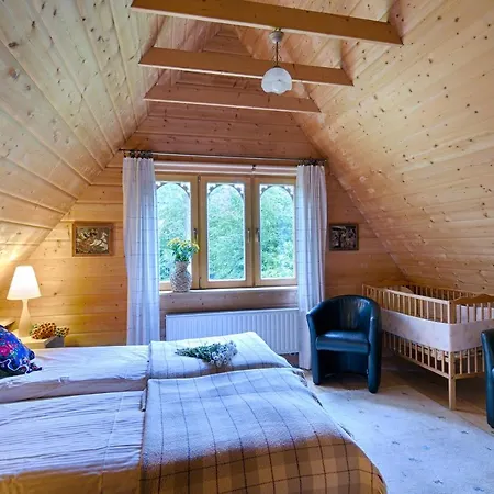 Regionalny Akwarela Centrum Sauna Chalet