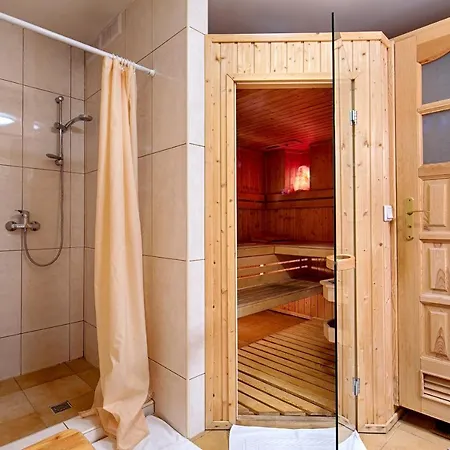 Regionalny Akwarela Centrum Sauna Chalet Zakopane
