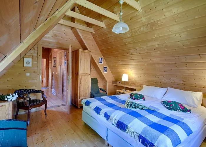 Regionalny Akwarela Centrum Sauna Chalet *