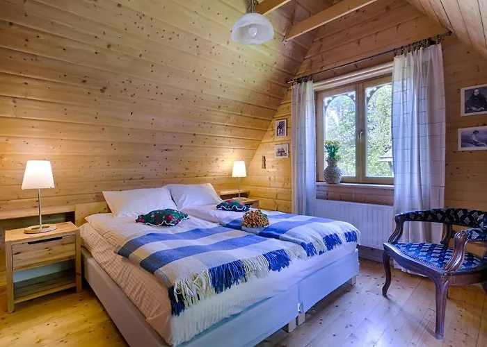 Regionalny Akwarela Centrum Sauna شاليه