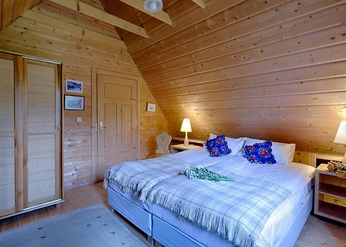 شاليه Regionalny Akwarela Centrum Sauna زاكوباني