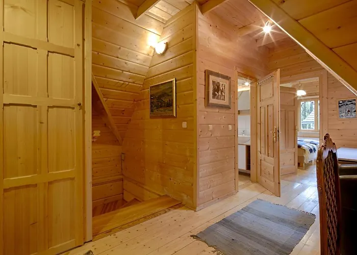 Regionalny Akwarela Centrum Sauna Chalet *