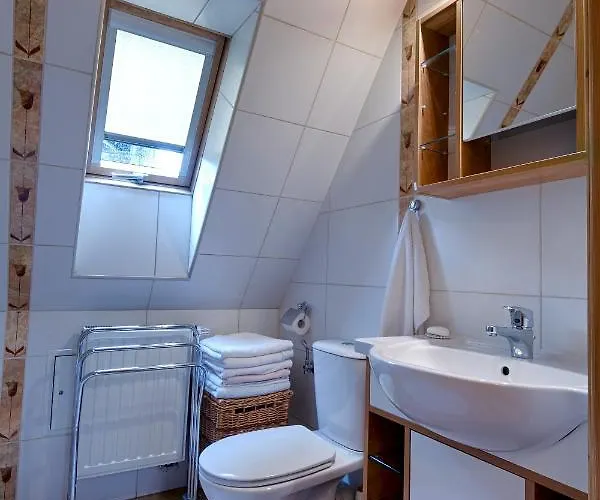 شاليه Regionalny Akwarela Centrum Sauna *