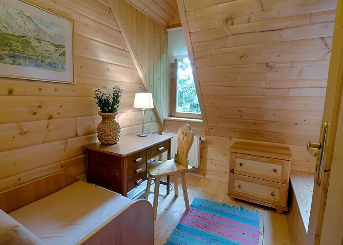 Chalet Regionalny Akwarela Centrum Sauna *