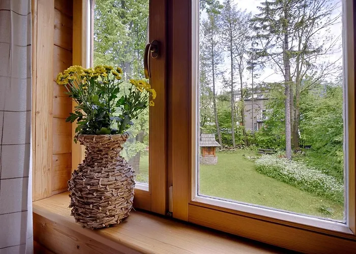 Regionalny Akwarela Centrum Sauna Chalet