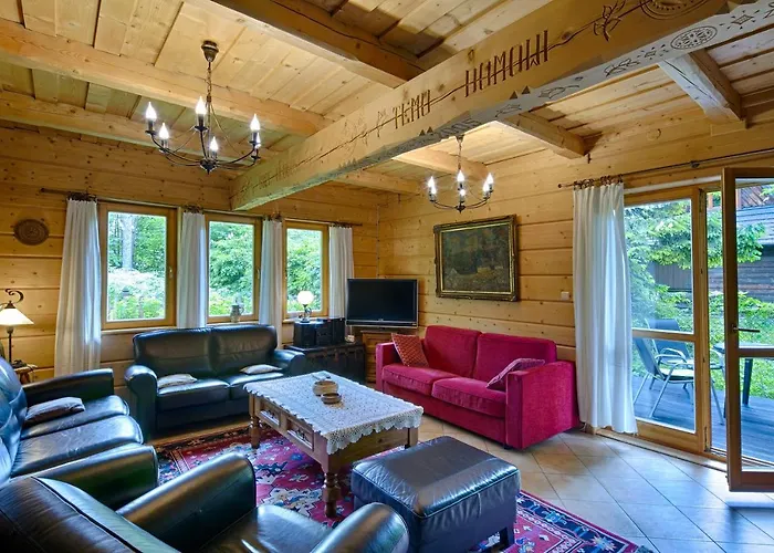 Chalet Regionalny Akwarela Centrum Sauna *