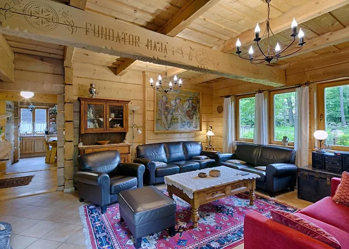 Regionalny Akwarela Centrum Sauna Chalet Zakopane