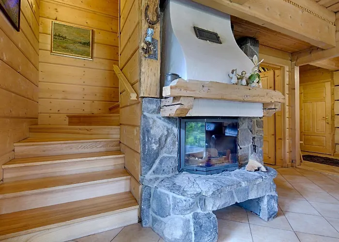 Chalet Regionalny Akwarela Centrum Sauna Zakopane